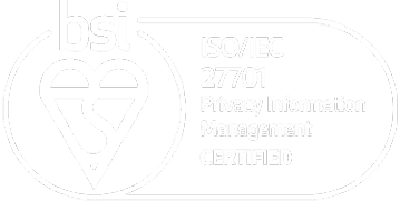 BSI ISO/IEC 27701 Privacy Information Management Certified